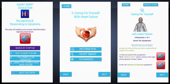 heart App Interface  Image1